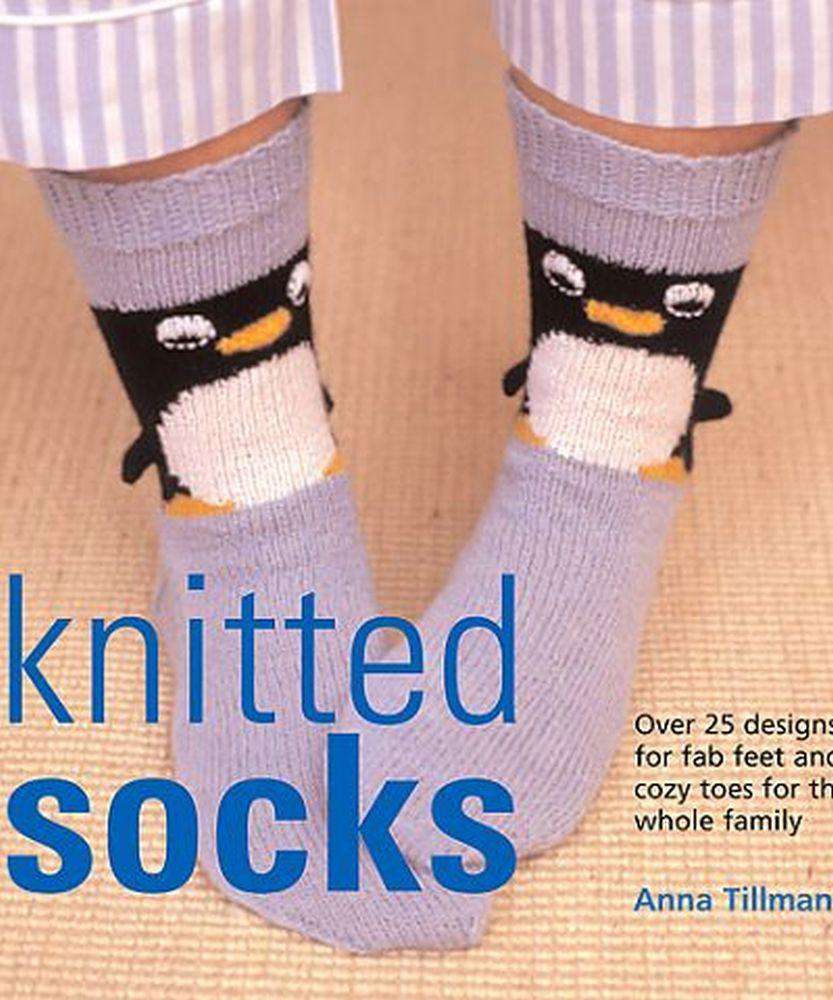 Knitted Socks - Over 25 Designs for Fab Feet Pattern Book-Books-Alpaca Direct-Alpaca Direct