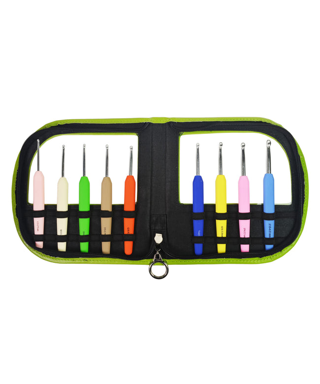 Knitter's Pride Waves Crochet Hook Set-Needles-Knitter's Pride-Alpaca Direct Main image