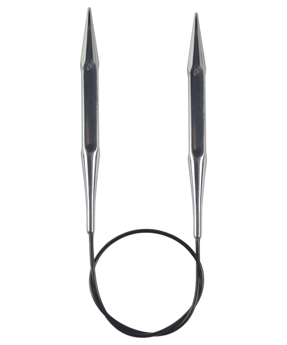 16 Inch Knitter's Pride Nova Cubics Platina Circular Needle-Needles-Knitter's Pride-US 10, 6.0 mm-Alpaca Direct