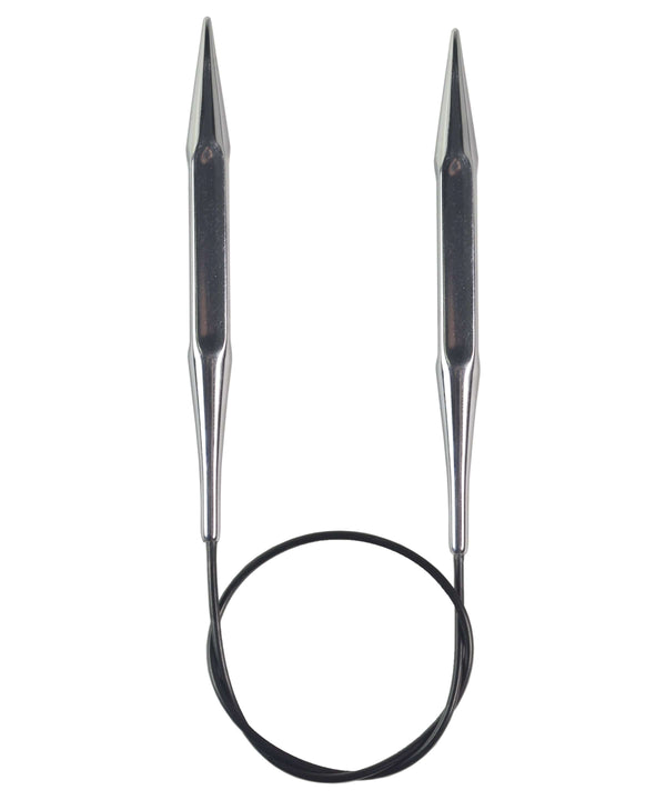 16 Inch Knitter's Pride Nova Cubics Platina Circular Needle-Needles-Knitter's Pride-US 10, 6.0 mm-Alpaca Direct