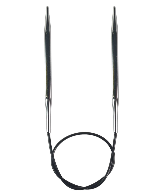 16 Inch Knitter's Pride Nova Cubics Platina Circular Needle Secondary image