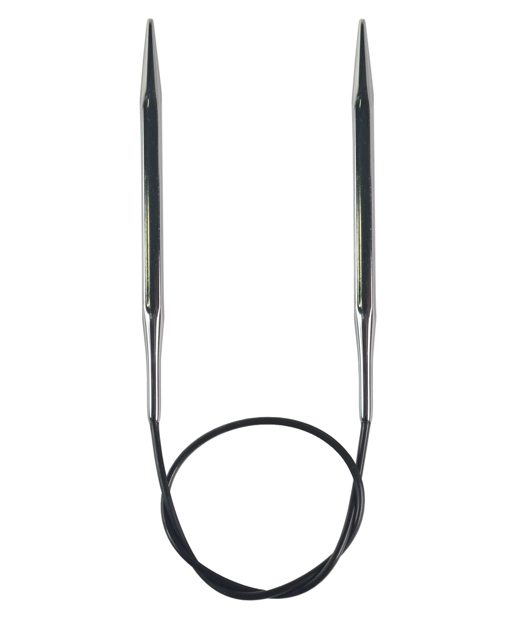 16 Inch Knitter's Pride Nova Cubics Platina Circular Needle-Needles-Knitter's Pride-US 06, 4.0 mm-Alpaca Direct