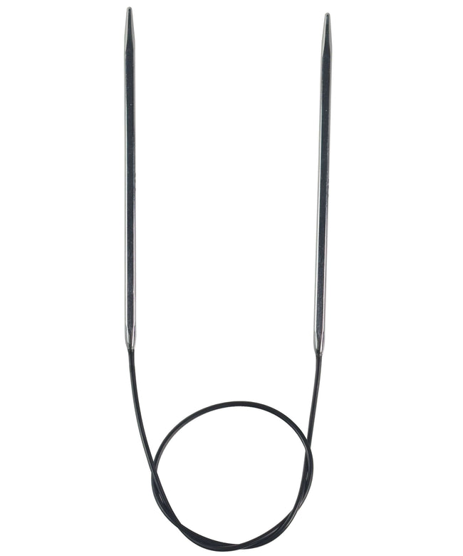 16 Inch Knitter's Pride Nova Cubics Platina Circular Needle-Needles-Knitter's Pride-US 1.5, 2.5 mm-Alpaca Direct Main image