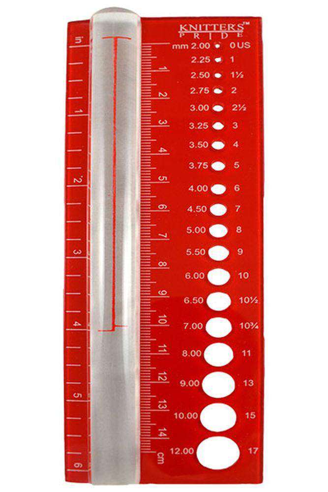 Knitter's Pride Needle Gauge 8109-Notions-Knitter's Pride-Alpaca Direct