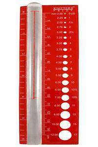 Knitter's Pride Needle Gauge 8109-Notions-Knitter's Pride-Alpaca Direct