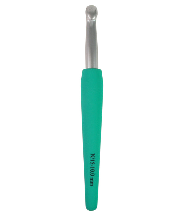 Knitter's Pride Waves Crochet Hook-Needles-Knitter's Pride-US N, 10.0 mm-Alpaca Direct
