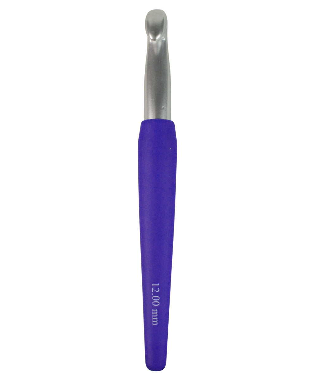 Knitter's Pride Waves Crochet Hook-Needles-Knitter's Pride-US 17, 12.00 mm-Alpaca Direct