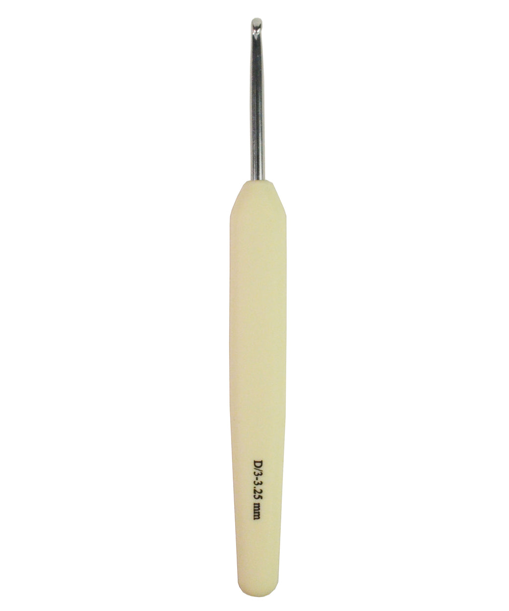 Knitter's Pride Waves Crochet Hook-Needles-Knitter's Pride-US D, 3.25 mm-Alpaca Direct