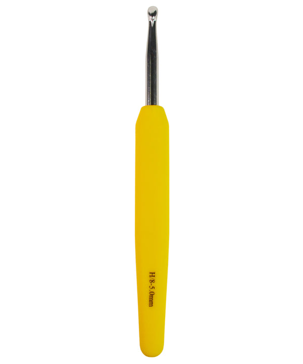 Knitter's Pride Waves Crochet Hook-Needles-Knitter's Pride-US H, 5.0 mm-Alpaca Direct