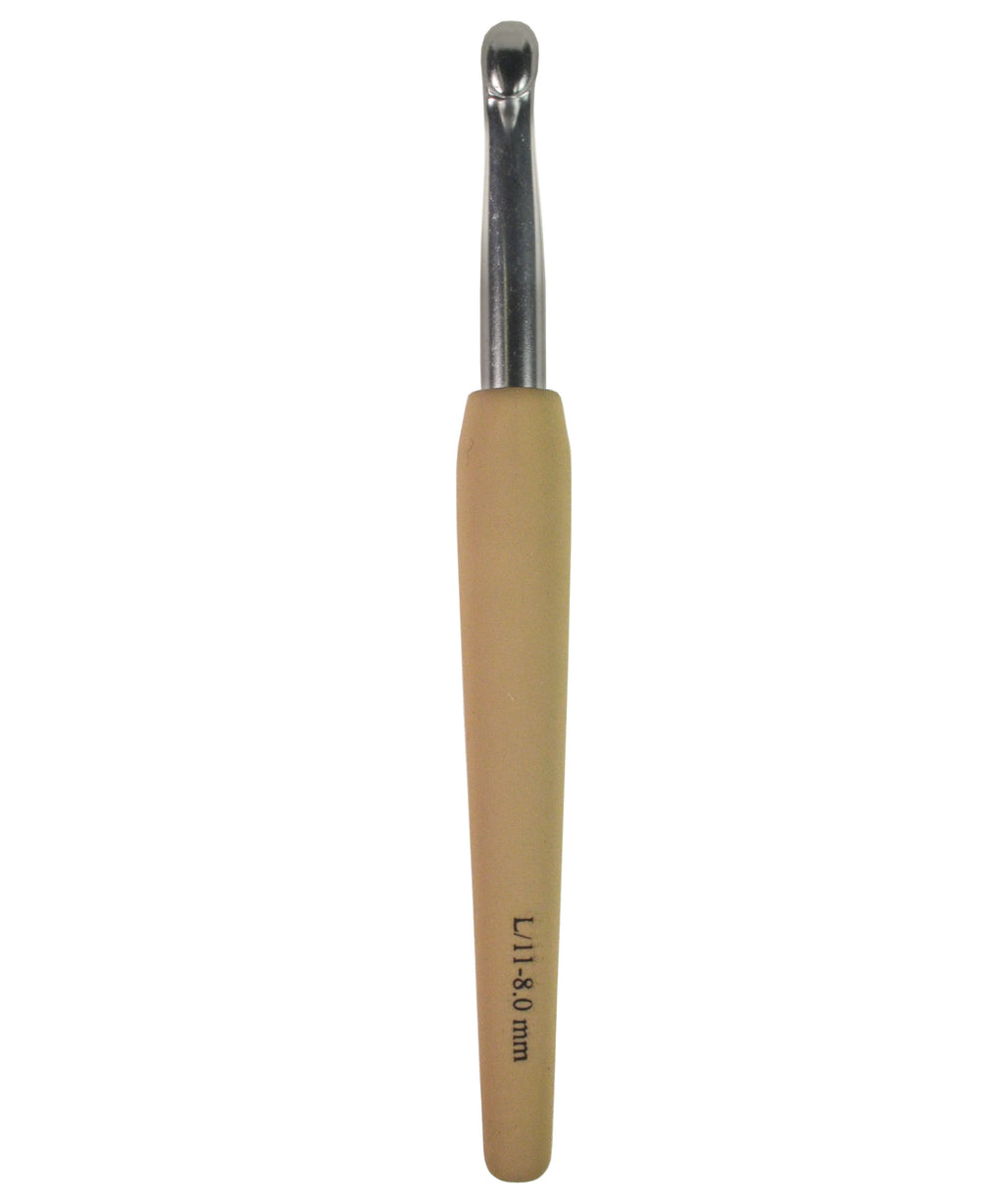 Knitter's Pride Waves Crochet Hook-Needles-Knitter's Pride-US L, 8.0 mm-Alpaca Direct