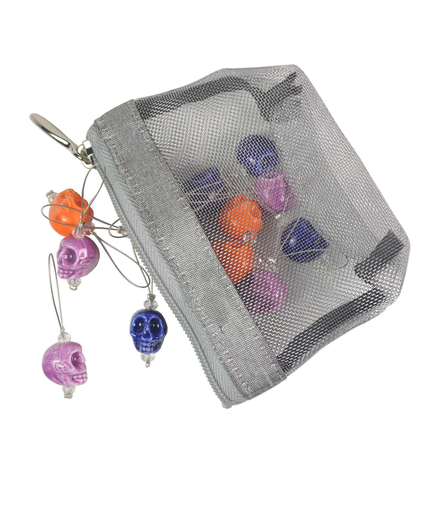 Knitter's Pride Zooni Stitch Markers Skull Candy