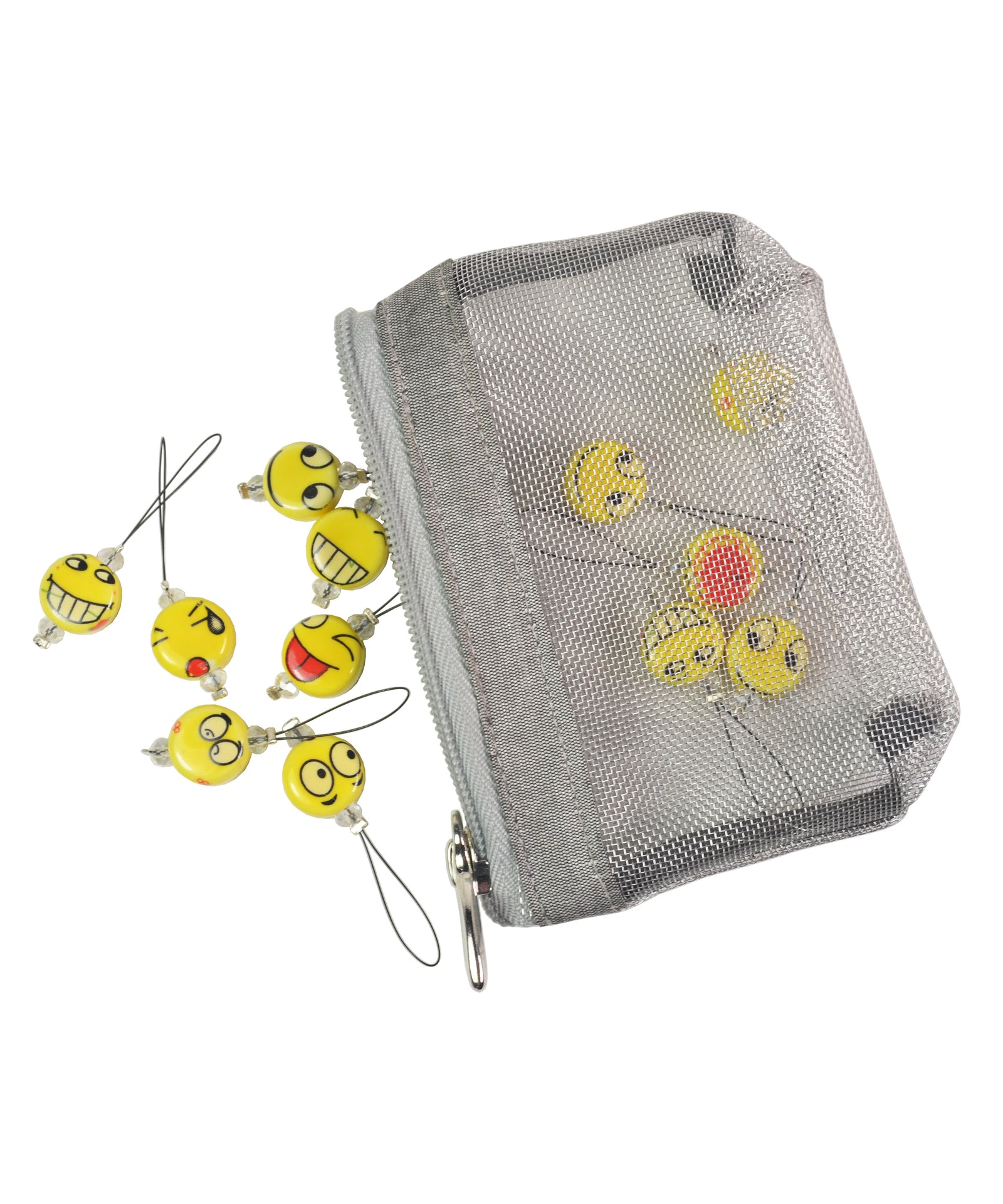 Knitter's Pride Zooni Stitch Markers Smileys