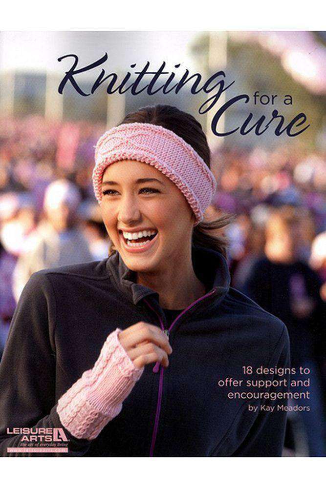 Knitting for a Cure: 18 Designs to Offer Support and Encouragement-Books-Alpaca Direct-Alpaca Direct