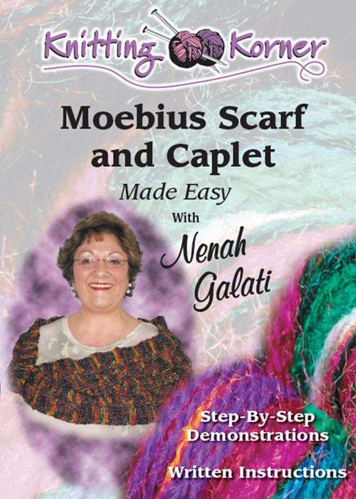 Knitting Korner DVD: Moebius Scarf and Caplet-dvd-Alpaca Direct-Alpaca Direct