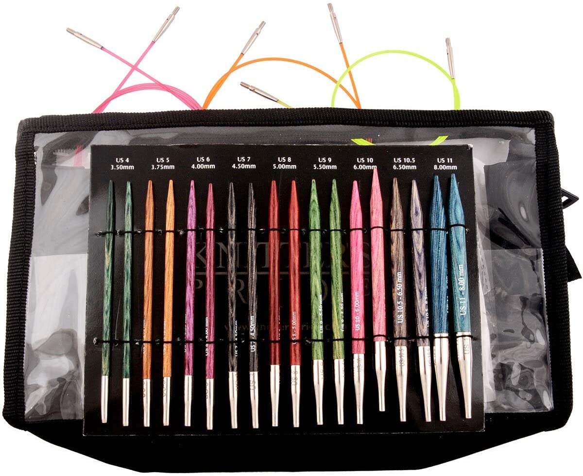 Knitter's Pride Dreamz Interchangeable Deluxe Needle Set 2601