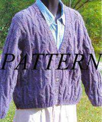 Kristmen's Design Studio Through the Woods Sweater Pattern