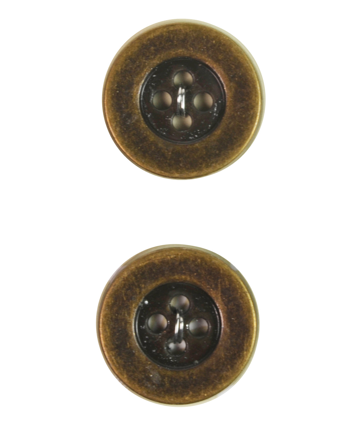 La Mode Antique Gold 3/4" (19MM) Buttons #476-Notions-Alpaca Direct-Alpaca Direct