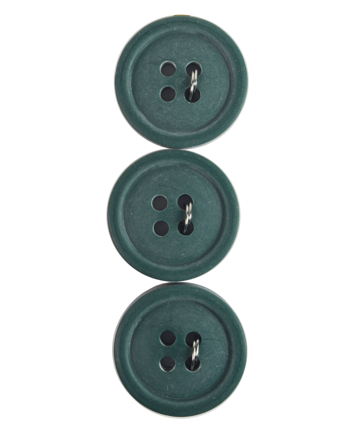 La Mode Green 3/4" (19MM) Buttons-Notions-Alpaca Direct-Alpaca Direct