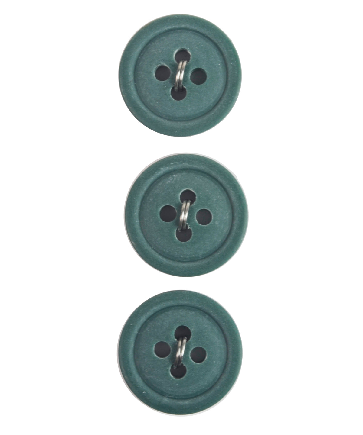 La Mode Green 5/8 in (16MM) Buttons-Notions-Alpaca Direct-Alpaca Direct
