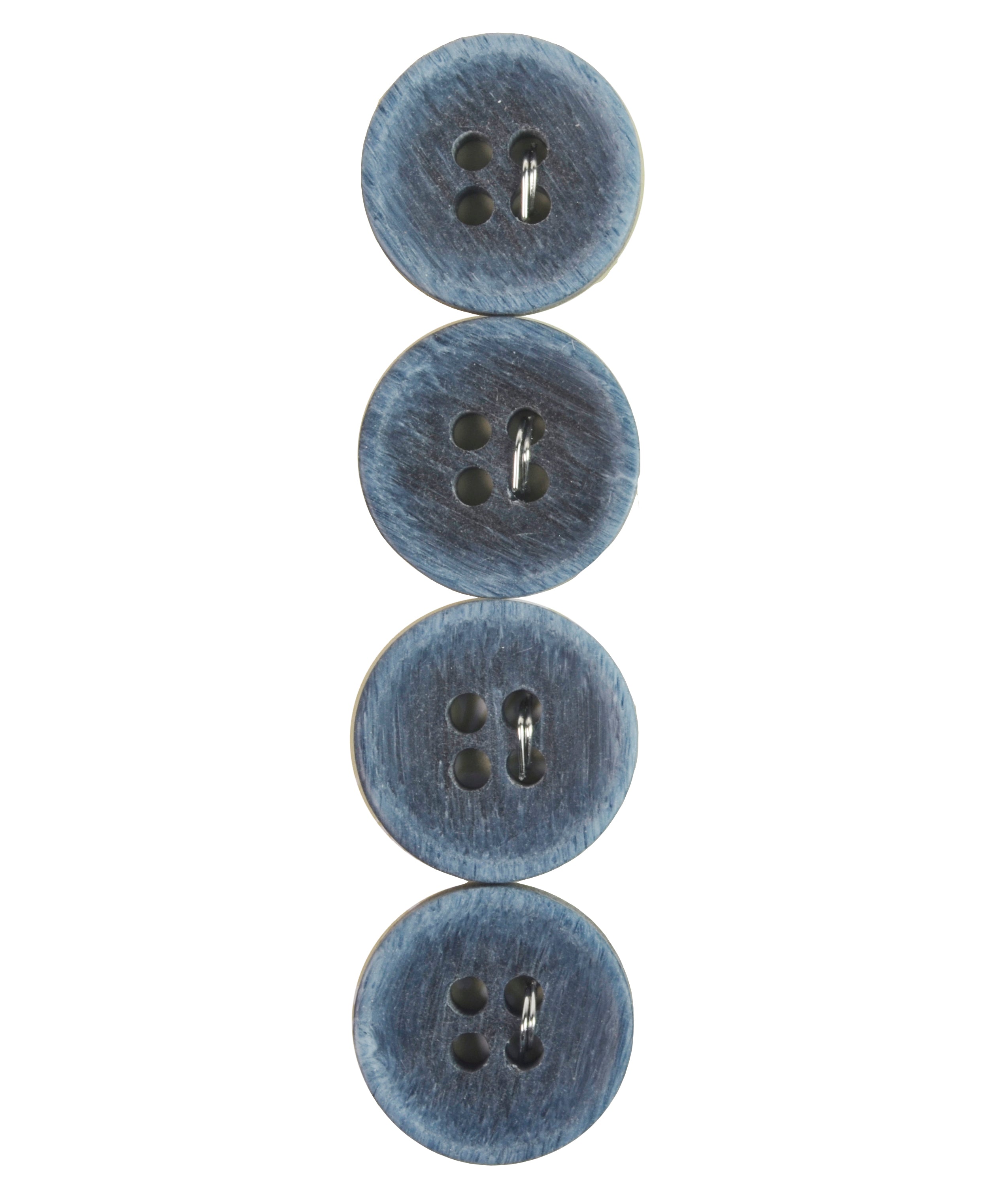 La Mode Navy Blue 5/8 (16MM) Buttons