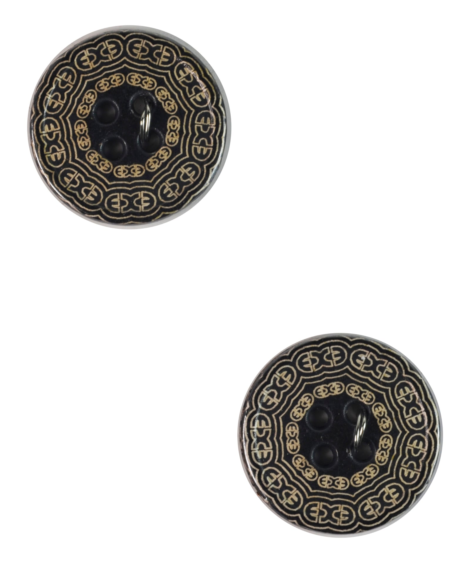 La Petite Gun Metal 3/4 in (19MM) Buttons
