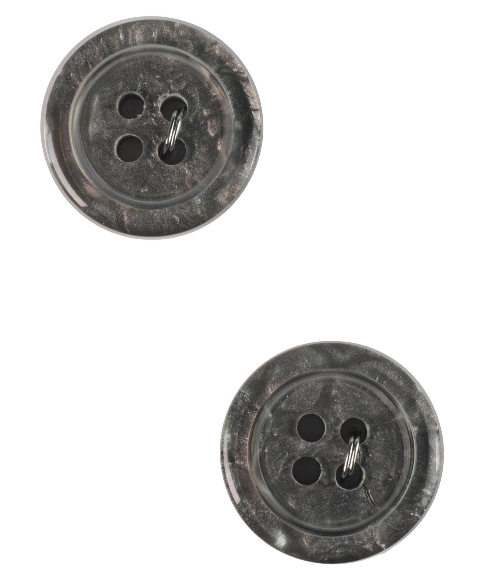 La Petite Light Grey 3/4 in (19MM) Buttons