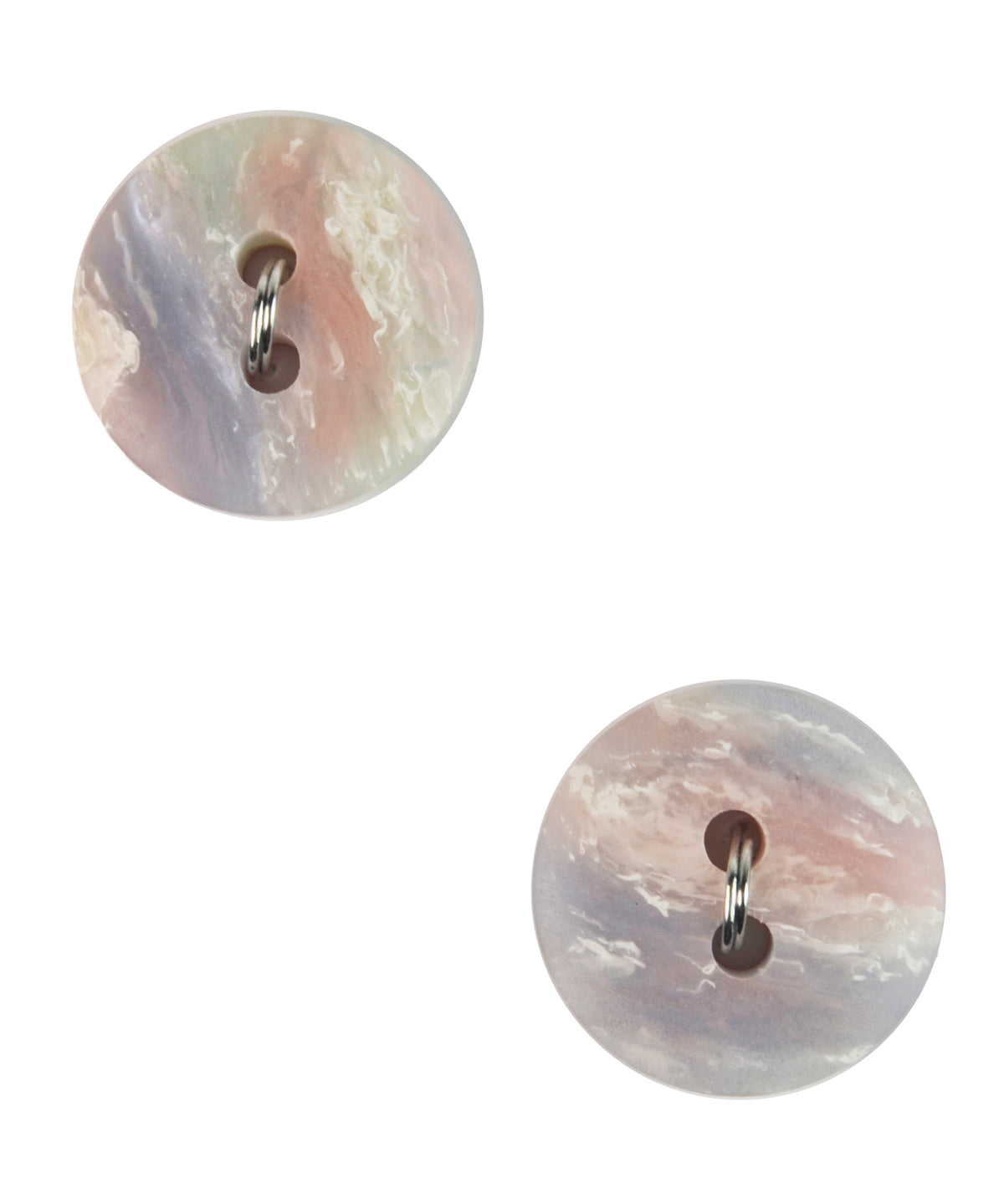 La Petite Pink 5/8 in (16MM) Buttons-Notions-Alpaca Direct-Alpaca Direct