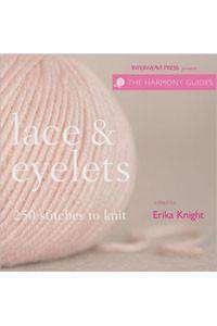 Lace &amp; Eyelets: The Harmony Guides-Books-Alpaca Direct-Alpaca Direct