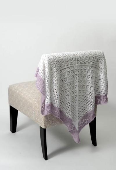 Lace Sampler Baby Blanket by Amy Gunderson *Universal Pattern*-Patterns-Universal Yarns-Alpaca Direct