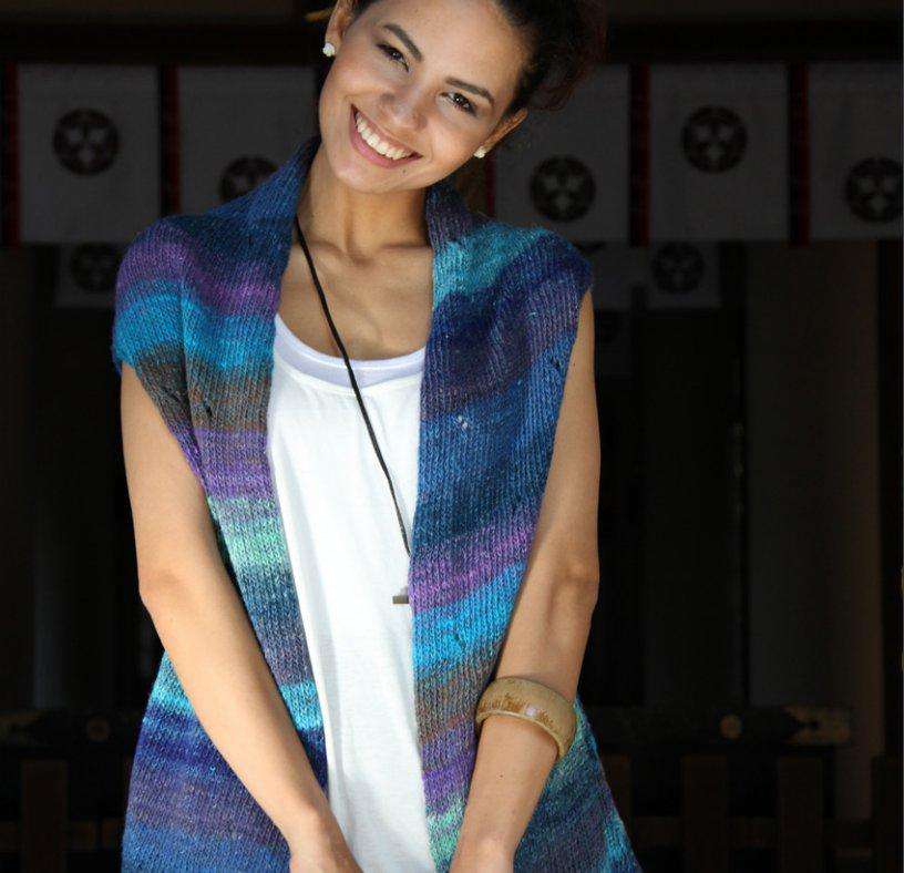 Ladies Waistcoat by Noro *Free Pattern*-Patterns-Knitting Fever-Alpaca Direct