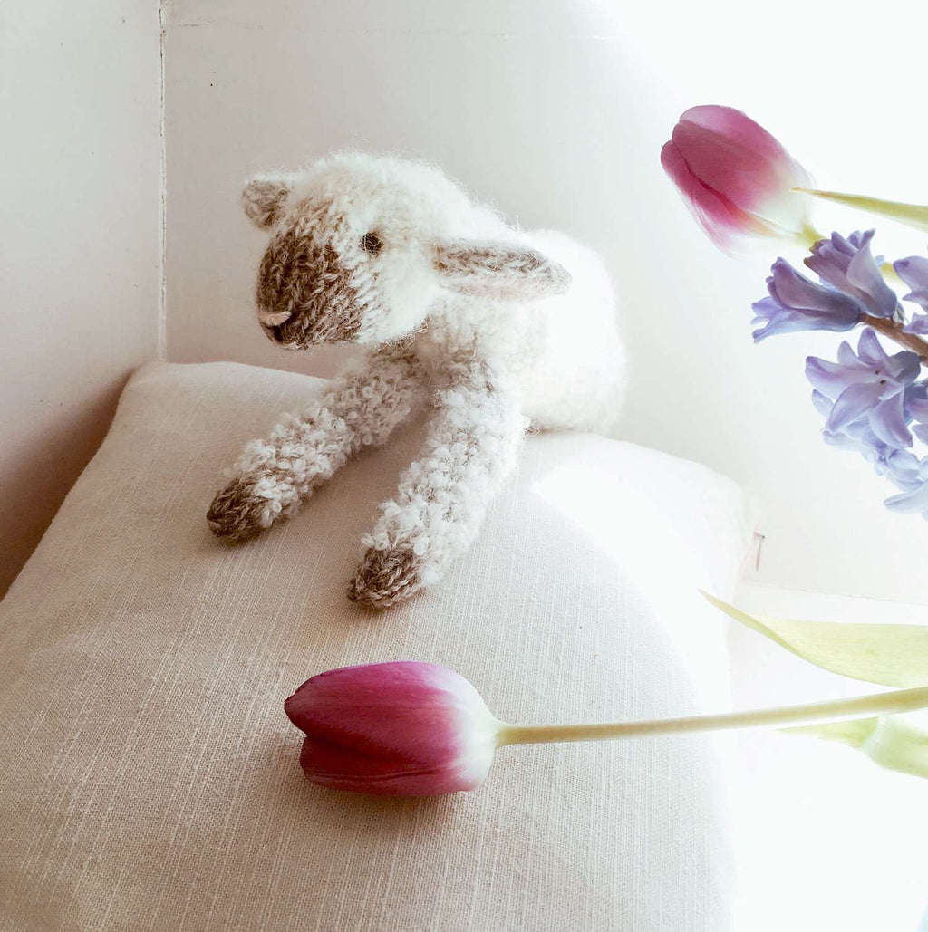 Lamb by Claire Garland-Patterns-Claire Garland-Alpaca Direct