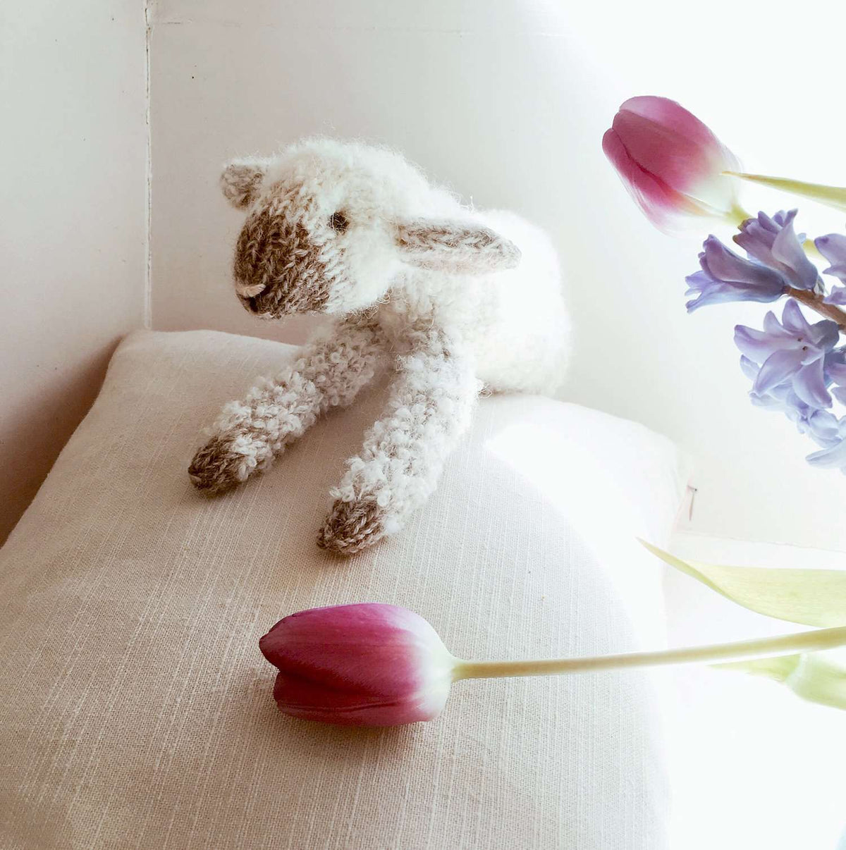 Lamb by Claire Garland-Patterns-Claire Garland-Alpaca Direct