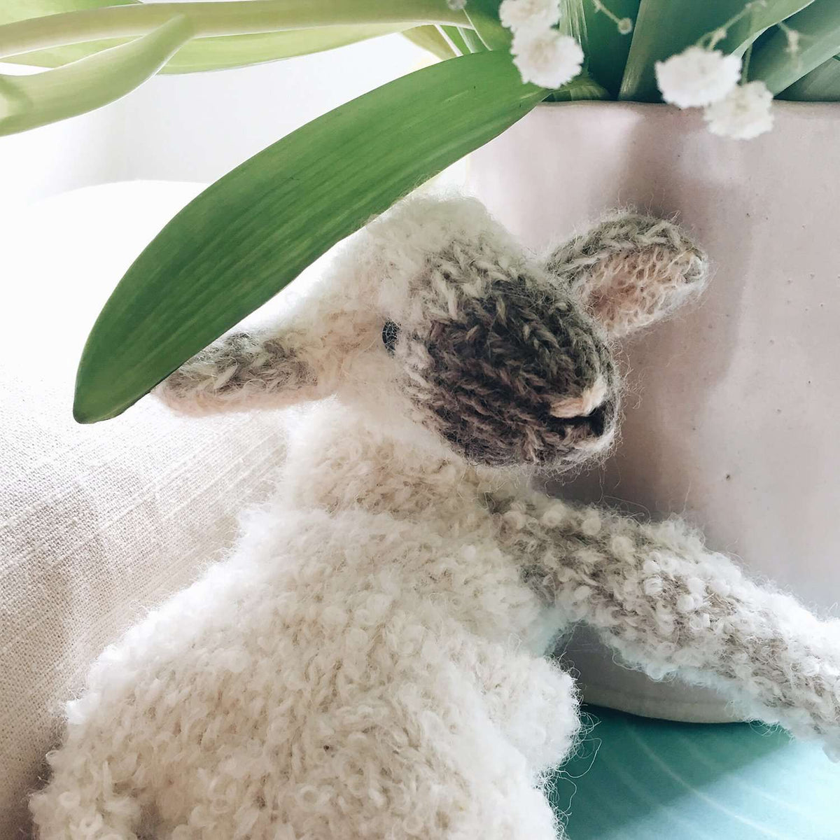 Lamb by Claire Garland-Patterns-Claire Garland-Alpaca Direct