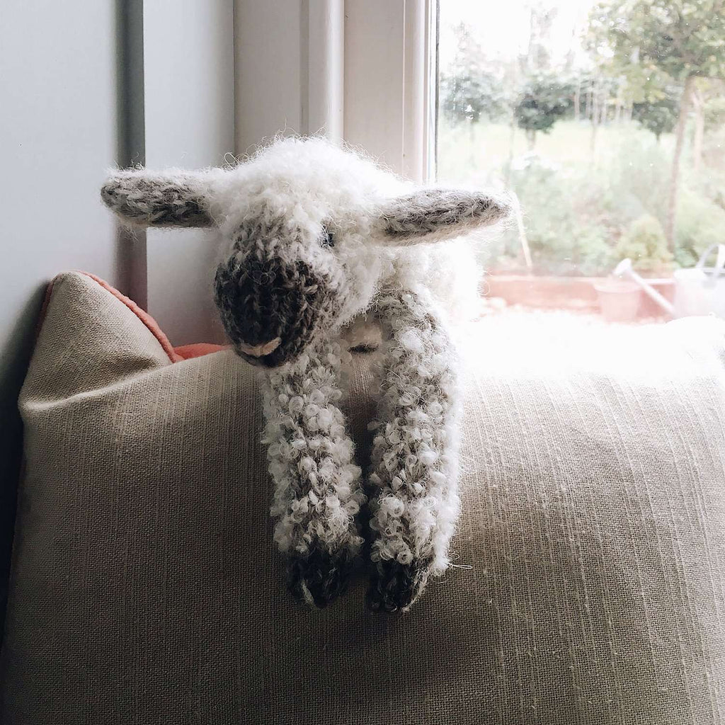 Lamb by Claire Garland-Patterns-Claire Garland-Alpaca Direct