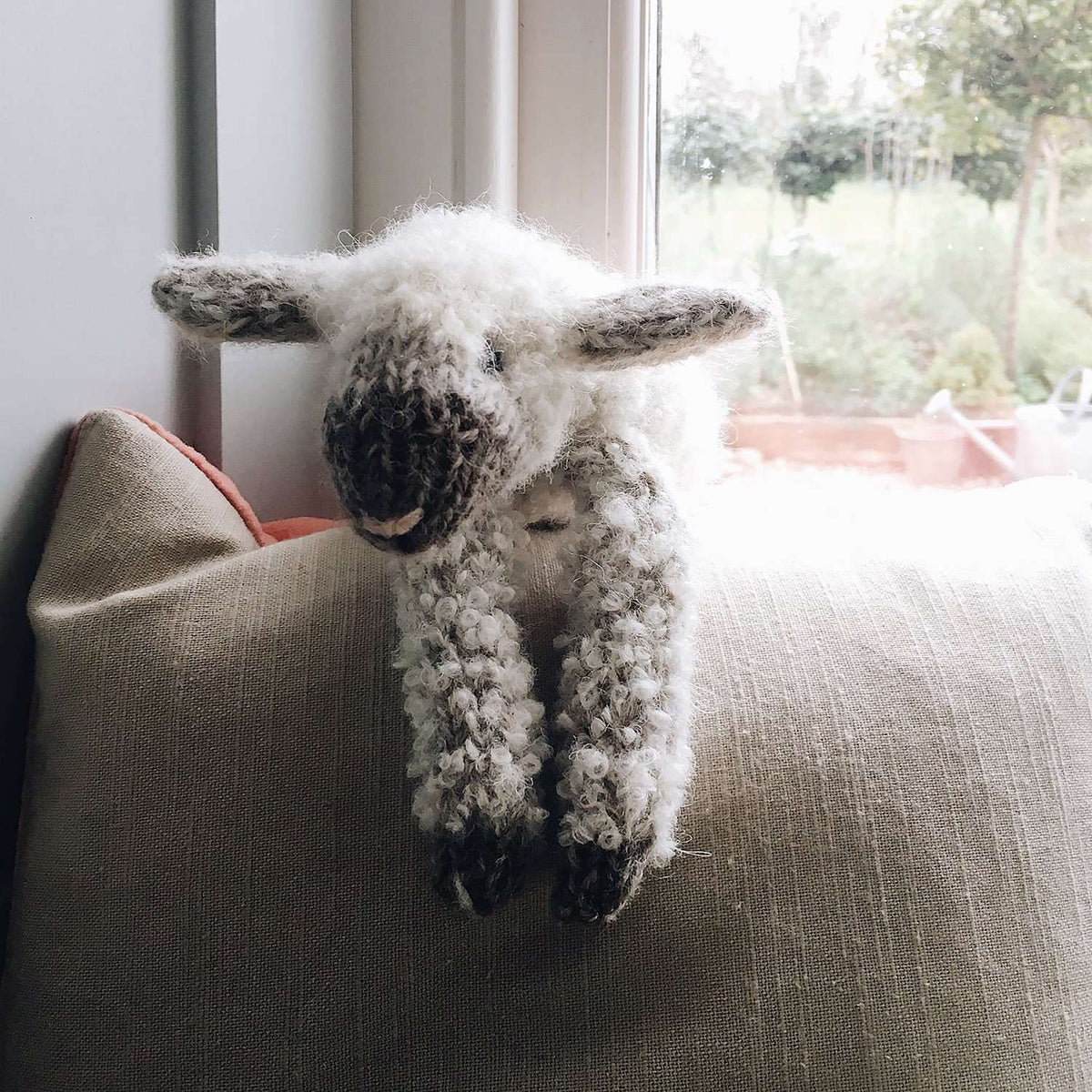 Lamb by Claire Garland-Patterns-Claire Garland-Alpaca Direct