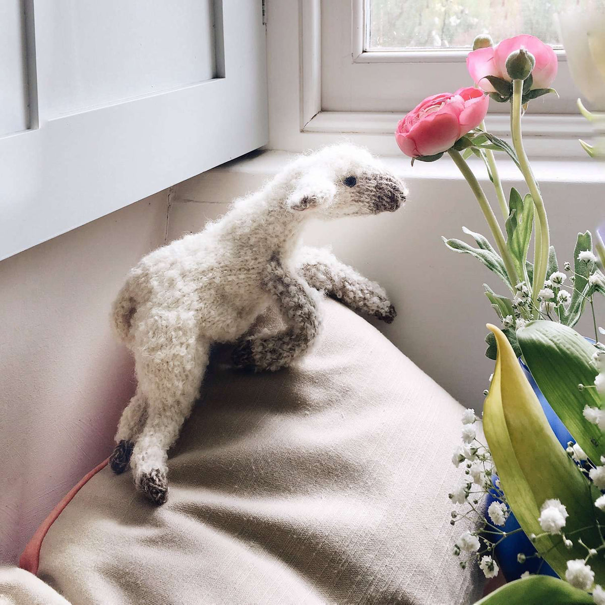Lamb by Claire Garland-Patterns-Claire Garland-Alpaca Direct