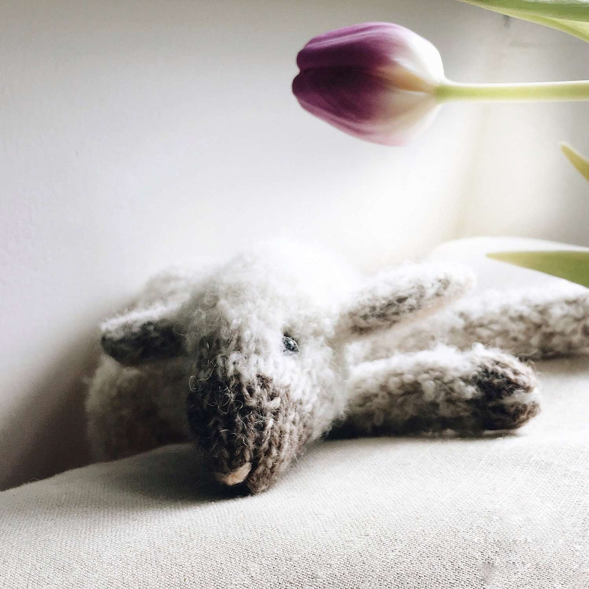 Lamb by Claire Garland-Patterns-Claire Garland-Alpaca Direct