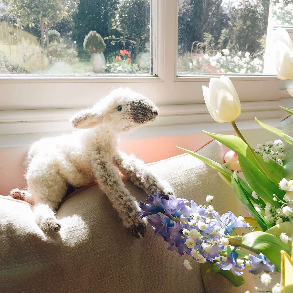 Lamb by Claire Garland-Patterns-Claire Garland-Alpaca Direct