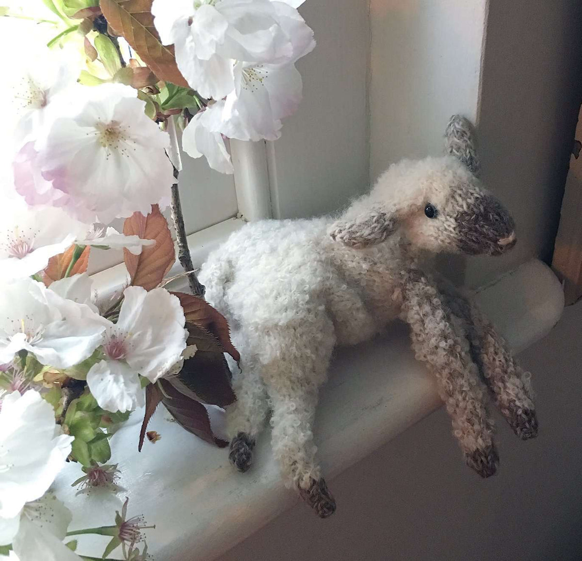 Lamb by Claire Garland-Patterns-Claire Garland-Alpaca Direct