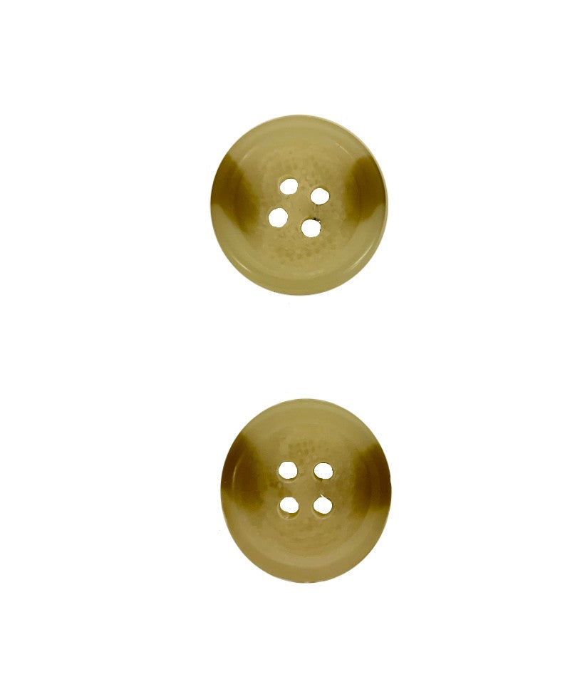 Buttons 10 0pcs 9-20 mm 4- Agujeros Botones de Madera marrón Botas