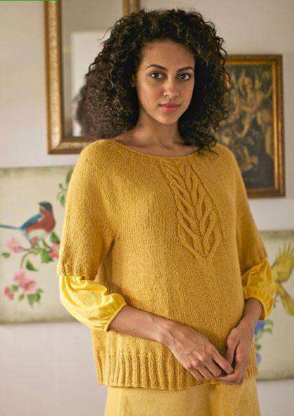 Linea by Norah Gaughan *Berroco Pattern*-Patterns-Berroco-Alpaca Direct