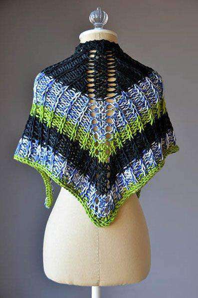 Little Big Shawl by Universal Yarn Design Team-Patterns-Universal Yarns-Alpaca Direct