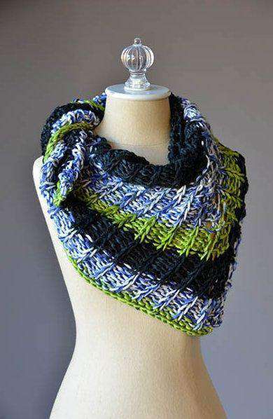 Little Big Shawl by Universal Yarn Design Team-Patterns-Universal Yarns-Alpaca Direct