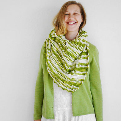 Lizzie Shawl by Lena Fedotova