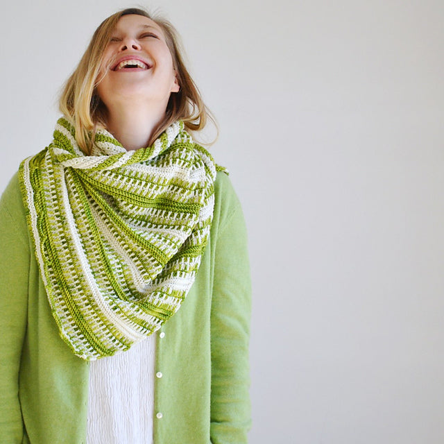 Lizzie Shawl by Lena Fedotova-Patterns-Lena Fedotova-Alpaca Direct