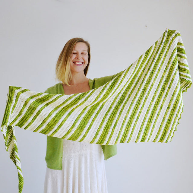 Lizzie Shawl by Lena Fedotova-Patterns-Lena Fedotova-Alpaca Direct