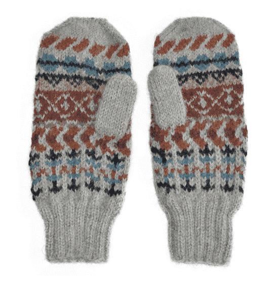 Ilave Alpaca Mittens-Apparel-Alpaca Direct-Alpaca Direct