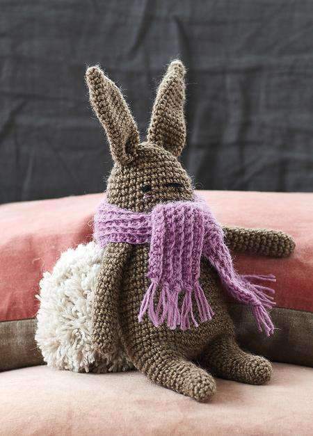 Lopsy Rabbit by Loop-Patterns-Alpaca Direct-Alpaca Direct