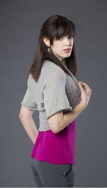 Lotus Shrug by Universal Yarn Design Team-Patterns-Universal Yarns-Alpaca Direct