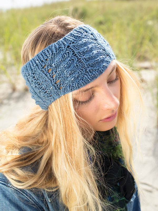 Macaron Headband by Berroco Design Team-Patterns-Berroco-Alpaca Direct Main image